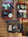 Leica System 1200 Gps Two Receivers & Data Collectors W/radio And Extras. Fixed Price $1200.00.