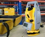 Valpar VTS02B Total Station With Hard Case. Fixed Price $2275.00.