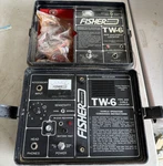 Fisher TW-6 Pipe And Cable Locator & Transmitter With Case. Fixed Price $275.00.