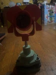 Leica GPR121 Pro Circular Prism With GDF322 Tribrach Optical Plummet 5. Fixed Price $700.00.