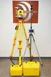 Leica ICR65 R1000 5" Sec Robotic Total Station CC80 Tablet W/ Icon 2025.11. Fixed Price $12499.99.