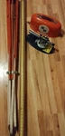 Vtg David White Instruments DW-8080 Level Transit Tripod Measuring Stick. Fixed Price $300.00.