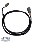 Pre-owned Trimble FMX-1000 Power Cable P/n 66694. Fixed Price $179.00.