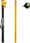 16-FOOT Aluminum Grade Rod 8THS, 5 Sections Dual Sided Telescoping. Fixed Price $66.77.