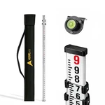 Adirpro 9 Ft Aluminum Telescoping Grade Rod Dual-sided 5-SECTION Leveling R.... Fixed Price $61.76.