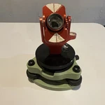 Leica GDF122 Tribrach W/ Seco 2020-00 Rotating Base & Sokkia Prism Mount. Fixed Price $294.99.