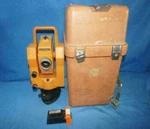 Geotronics Geodimeter W/ Breakage. Fixed Price $631.62.