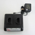 Leica Li-ion Sequential Charger Model# 020109 (3PIN) For Surveying. Fixed Price $250.00.