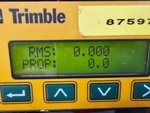 Trimble MS750 Dual Frequency Rtk Gps Receiver 36487-02 1.58. Fixed Price $625.00.
