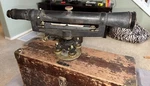 Vintage David White Instruments No. 57152 Surveyors Transit W/ Wooden Case. Fixed Price $499.99.