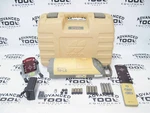 Topcon TP-L5 Red Beam Sewer Pipe Laser Case Target Footbase W/ Remote Control. Fixed Price $3749.99.