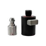 Gnss Rtk Quick Release Adapter For Trimble Gps Prism Pole Mount. Fixed Price $55.31.