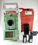 Leica TCRP1203 R300, 3" Robotic Total Station, Reconditioned. Fixed Price $5950.00.