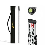 Adirpro 14-FOOT Aluminum Grade Rod 8THS, Dual Sided 14FT Silver. Fixed Price $76.59.