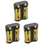 3X 6V 1700MAH Photo Lithium Battery Compatible With DL245 EL2CR5. Fixed Price $17.08.