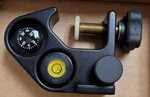 Seco Gps Pole Clamp Bracket Data Collector Quick Release Vial Compass 5198-056 J. Fixed Price $31.28.