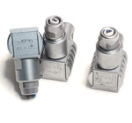 3PCS.LEMO RAD.0S Elbow Plug With Cable Collet / FLA0S. Fixed Price $60.00.