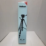 Velbon DF-40 Deluxe Lightweight Dual Function Tripod For Photo & Video Cameras. Fixed Price $19.00.