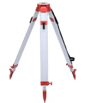 Surveying Tripod, Aluminum 5/8-INCH 11-THREADED Flat Head, Orange. Fixed Price $121.70.