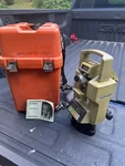 Ventage Leica Wild T1000 W/ Distomat And Accessories, Not Tested For Display. Fixed Price $500.00.