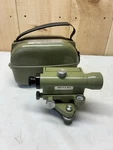 Vintage Wild Heerbrugg Swiss Made N10 Engineer Surveyors Theodolite Level 60S. Fixed Price $300.00.