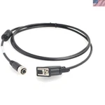1.8M Hirose 6 Pin Female DB9 RS232 Cable For Topcon & Sokkia Total Stations. Fixed Price $57.00.