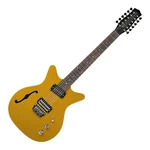 Danelectro D5912R Semi-hollow String Gold. Fixed Price $626.98.