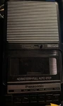 Vintage Panasonic Slim-line Portable Cassette Tape Recorder Player RQ-2012 Works. Fixed Price $100.00.