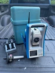 Spectra Precision Focus 35 5" Robotic Total Station W/ 360 Prism And Accessories. Fixed Price $2799.99.
