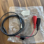 Topcon Robotic Total Station Power Cable 6PIN Alligator Clips Part # SR22122. Fixed Price $30.00.