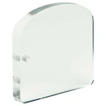 Jim-gem Custom Shape Prism, 40 Baf, Clear, English. Fixed Price $58.25.