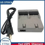 New CDC77 Dual Charger For Topcon GM-52 Total Station Battery BDC71 BDC72. Fixed Price $35.50.
