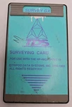 Tds Surveying Card For Hp 48GX Calculator Teal Green Tested/works T24. Fixed Price $149.95.