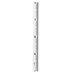 Adirpro 4" Wide Stream Gauge Heavy Duty Staff All Weather Wate.... Fixed Price $72.72.
