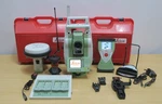 Leica TCRP1205+ R1000 5" Robotic Reflectorless Total Station Edm Atr Gnss CS15. Fixed Price $16119.60.