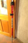 Crain Telescoping / Surveying Prism Pole Rod, Aluminum. 8.5 Feet. Fixed Price $61.30.
