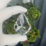 Crystal Glass Prism Maple Leaf Chandelier Part Candelabra Suncatcher Pendant Diy. Fixed Price $5.90.