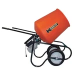 Kushlan Products 350DD Wheelbarrow Mixer, 3.5 Cu Ft, 115V, 3/4HP. Fixed Price $804.99.