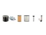 Filter Service Kit Fits Neuson 4501 W/yanmar 4TNE 84T-ENSW Eng. AA45100D. Fixed Price $329.93.