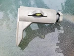 Spectra Laser Level C50 Rod Mount Fit HR400 HR500 CR600 Receiver Bracket Trimble. Fixed Price $25.00.