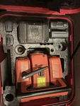 Hilti POS180 3" Robotic Total Station W/ POC100 Data Collector POS-180 POC-100. Fixed Price $4500.00.