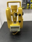 Topcon DT-20B Digital Theodolite, Battery Does Not Charge. Fixed Price $399.99.