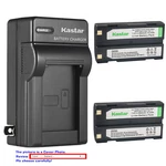 Kastar Battery Wall Charger For Capnograph Pulse Oximeter Molicel MCR-1821J 1-H. Fixed Price $24.99.