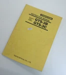 Topcon Instruction Manual Geodetic Total Station, GTS-3B & GTS-3C Pdf Book. Fixed Price $50.00.