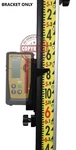 Topcon LS-100D Receiver Bracket For Laserline Direct Elevation Grade Rod,lenker. Fixed Price $73.00.