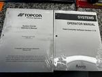 Topcon System 110/150 Operator's Manual 72571779D. Fixed Price $16.00.