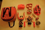 Survey Prism Reflector Accessories, Topcon Omni Cst Wild Mount Levels Linear. Fixed Price $30.00.