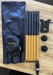 Robotoolz RT-A1250 12FT Telescoping Laser Pole System Porter Cable Bosch BP35. Fixed Price $40.00.