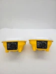 Lot Of 2 Trimble Cat MS975 Full Options Dual Grade Control Gnss Gps Receiver. Fixed Price $3999.00.