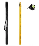 16 Ft. Aluminum Dual Sided Grade Rod Inches, Telescoping Leveling. Fixed Price $66.50.